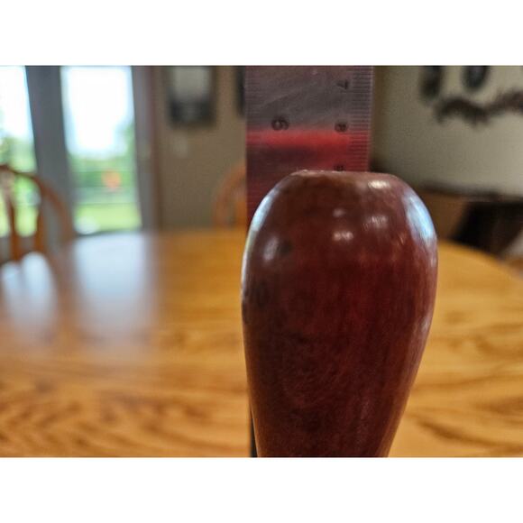 Vintage Wood Handle, Teacher School Front Desk General Store Bell - Picture 8 of 8